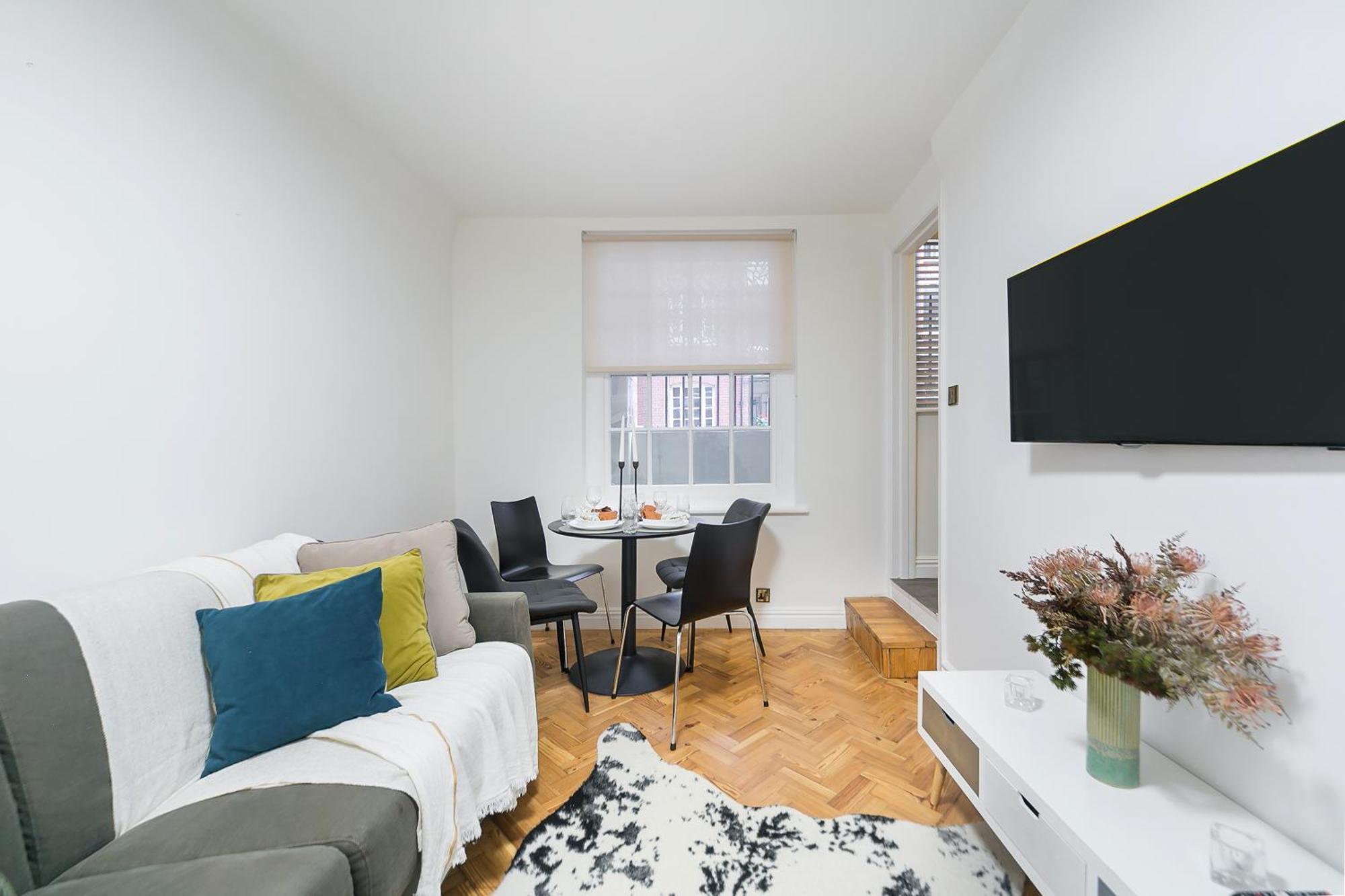 Ferienwohnung Kings Cross St Pancras Luxury Apt London Exterior foto