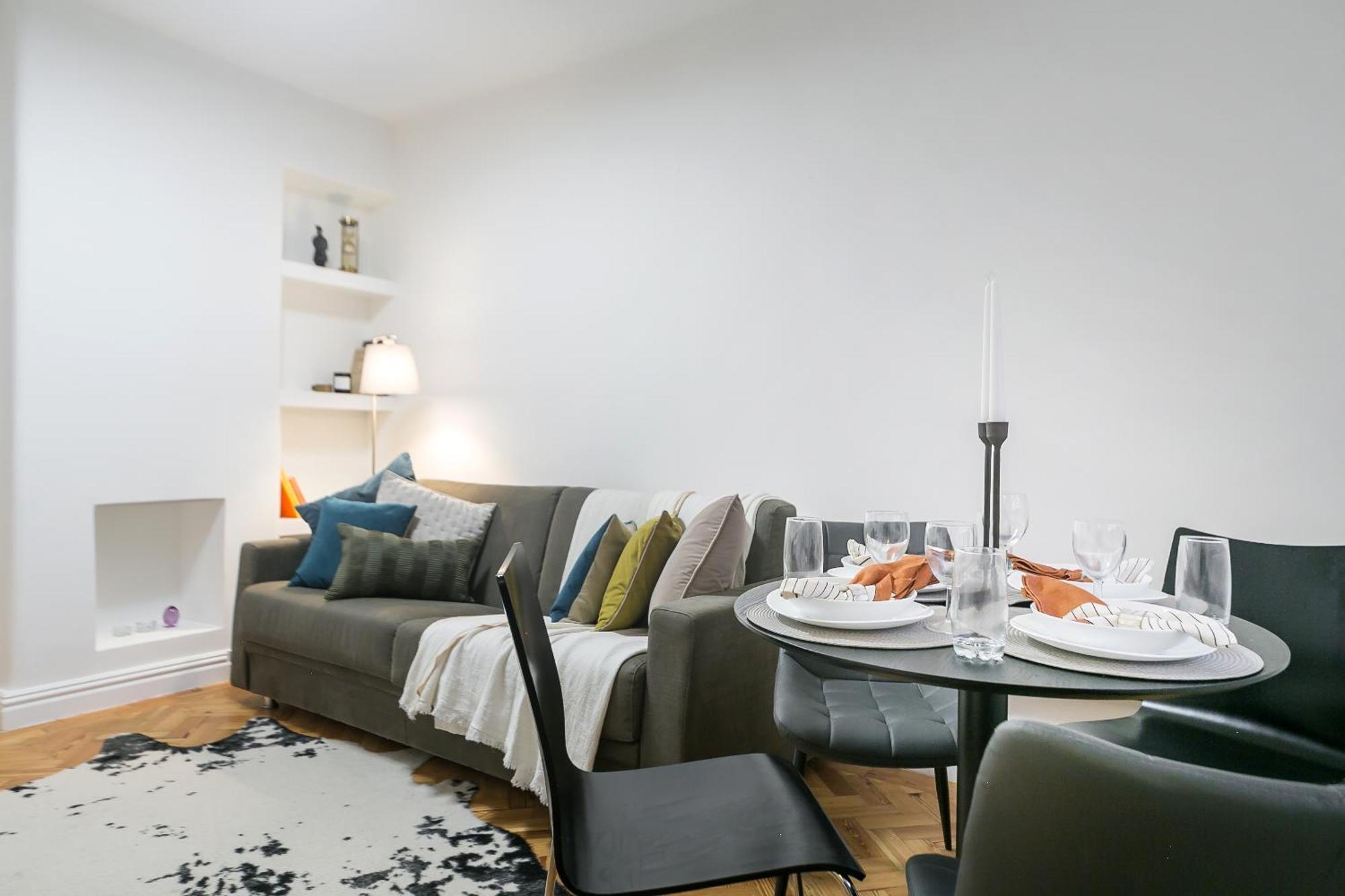 Ferienwohnung Kings Cross St Pancras Luxury Apt London Exterior foto