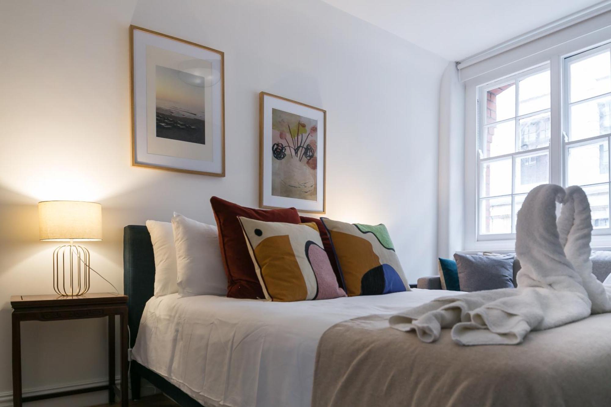 Ferienwohnung Kings Cross St Pancras Luxury Apt London Exterior foto