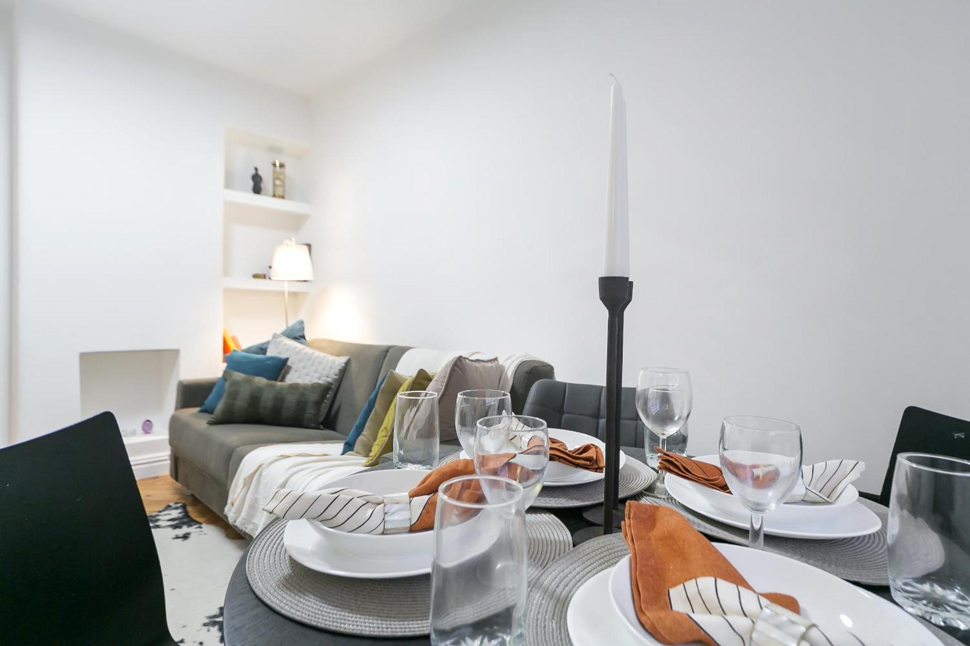 Ferienwohnung Kings Cross St Pancras Luxury Apt London Exterior foto