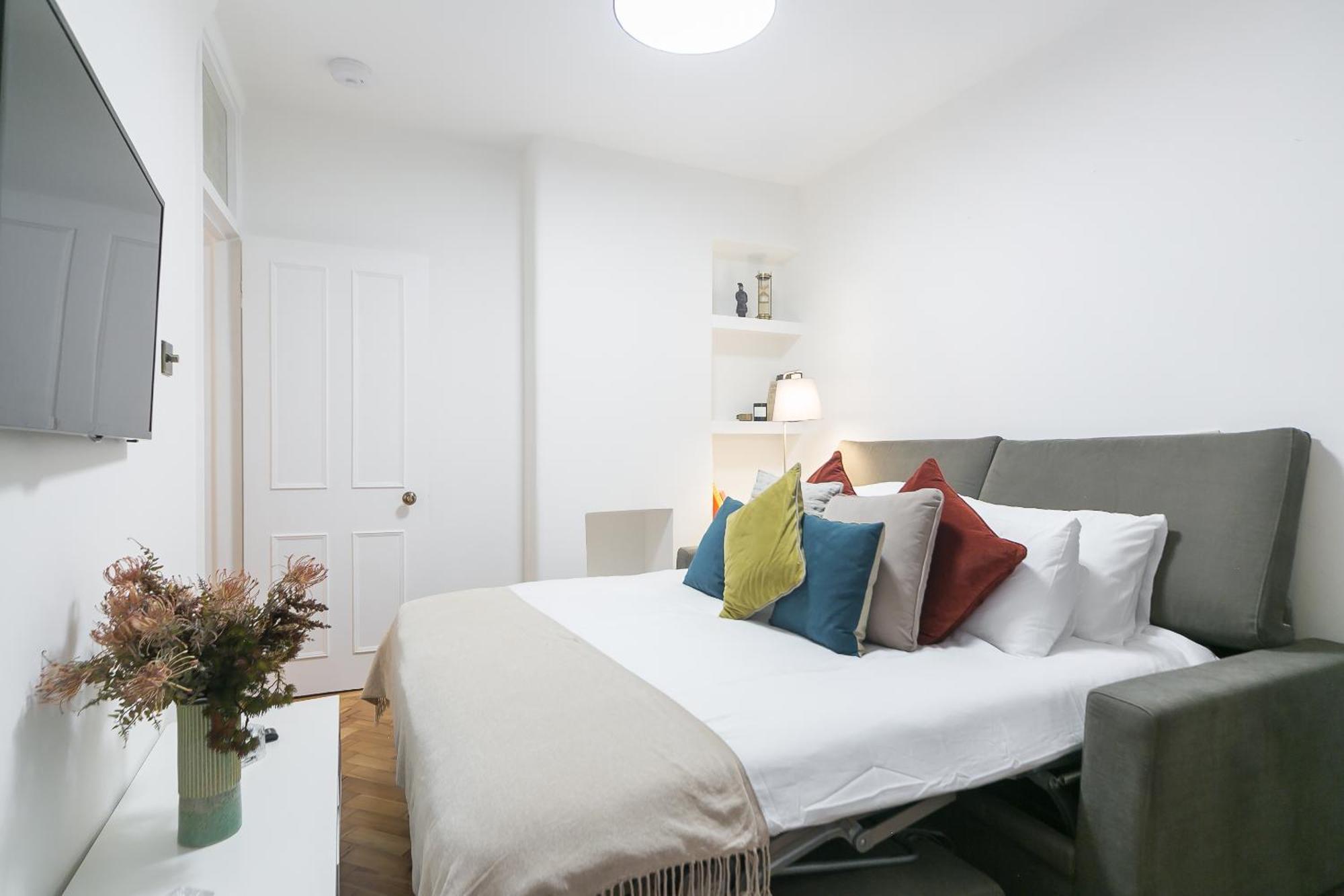 Ferienwohnung Kings Cross St Pancras Luxury Apt London Exterior foto