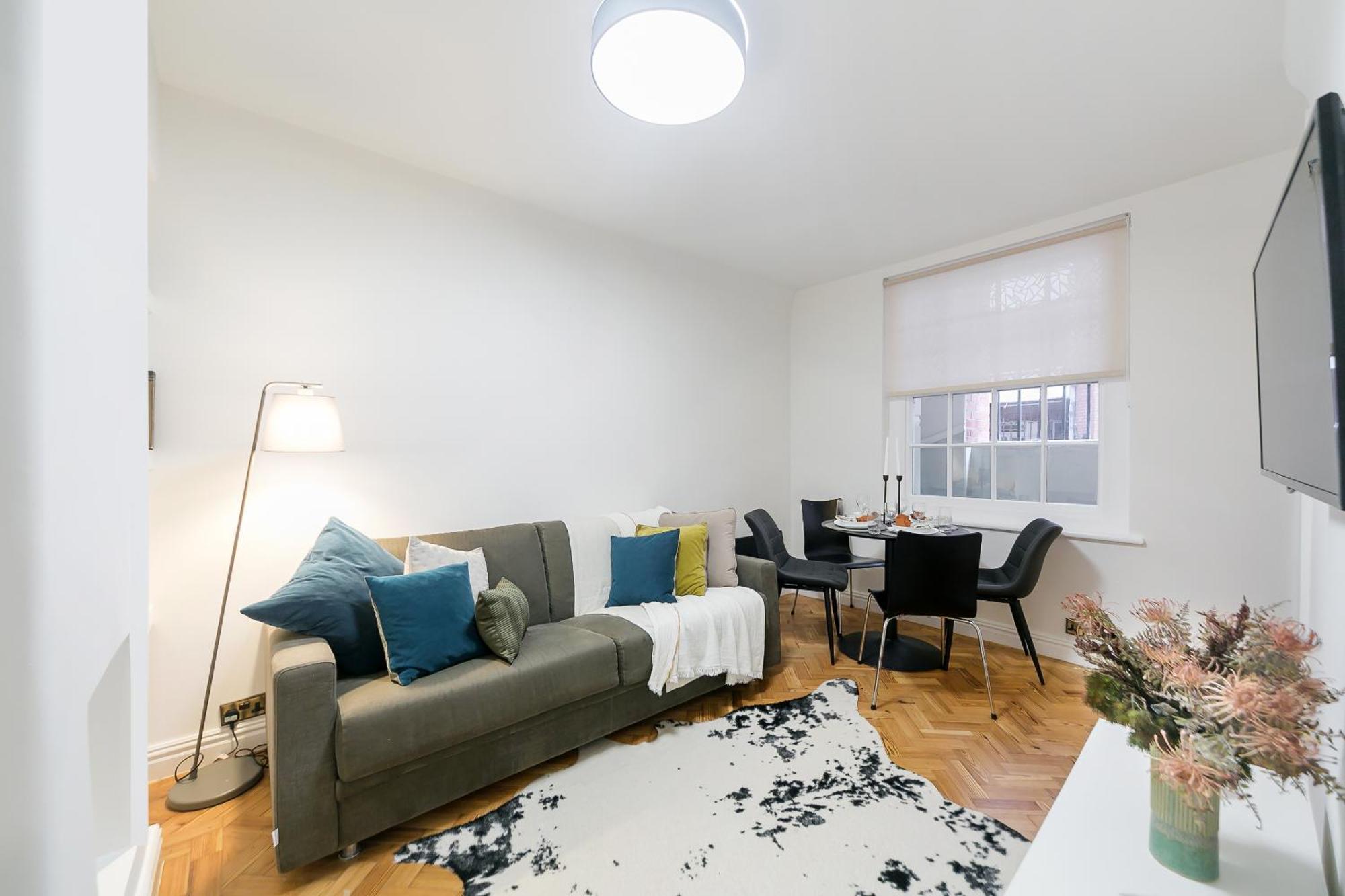 Ferienwohnung Kings Cross St Pancras Luxury Apt London Exterior foto