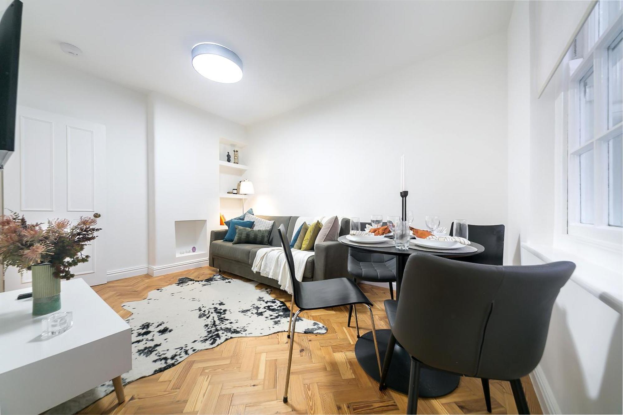 Ferienwohnung Kings Cross St Pancras Luxury Apt London Exterior foto