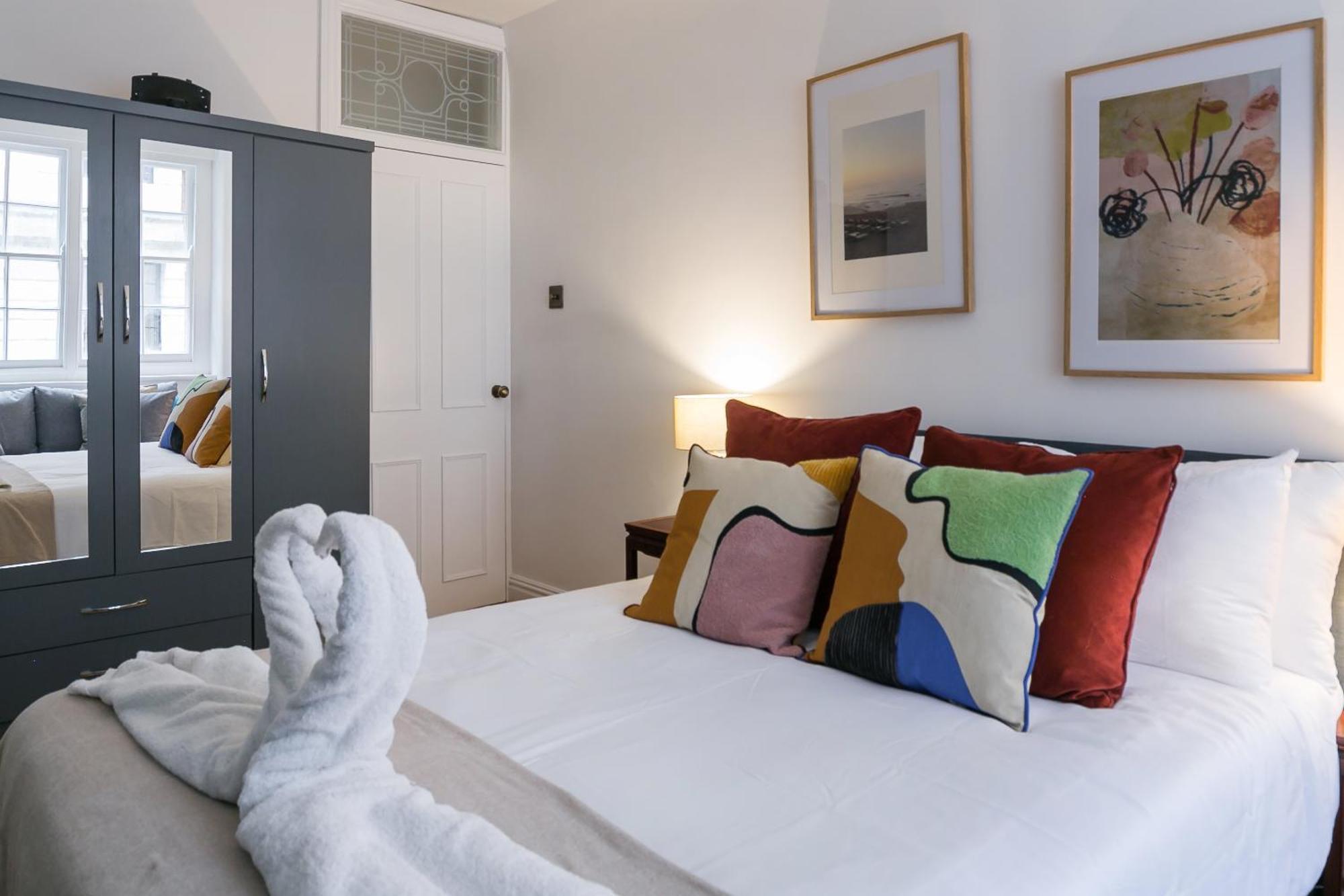 Ferienwohnung Kings Cross St Pancras Luxury Apt London Exterior foto