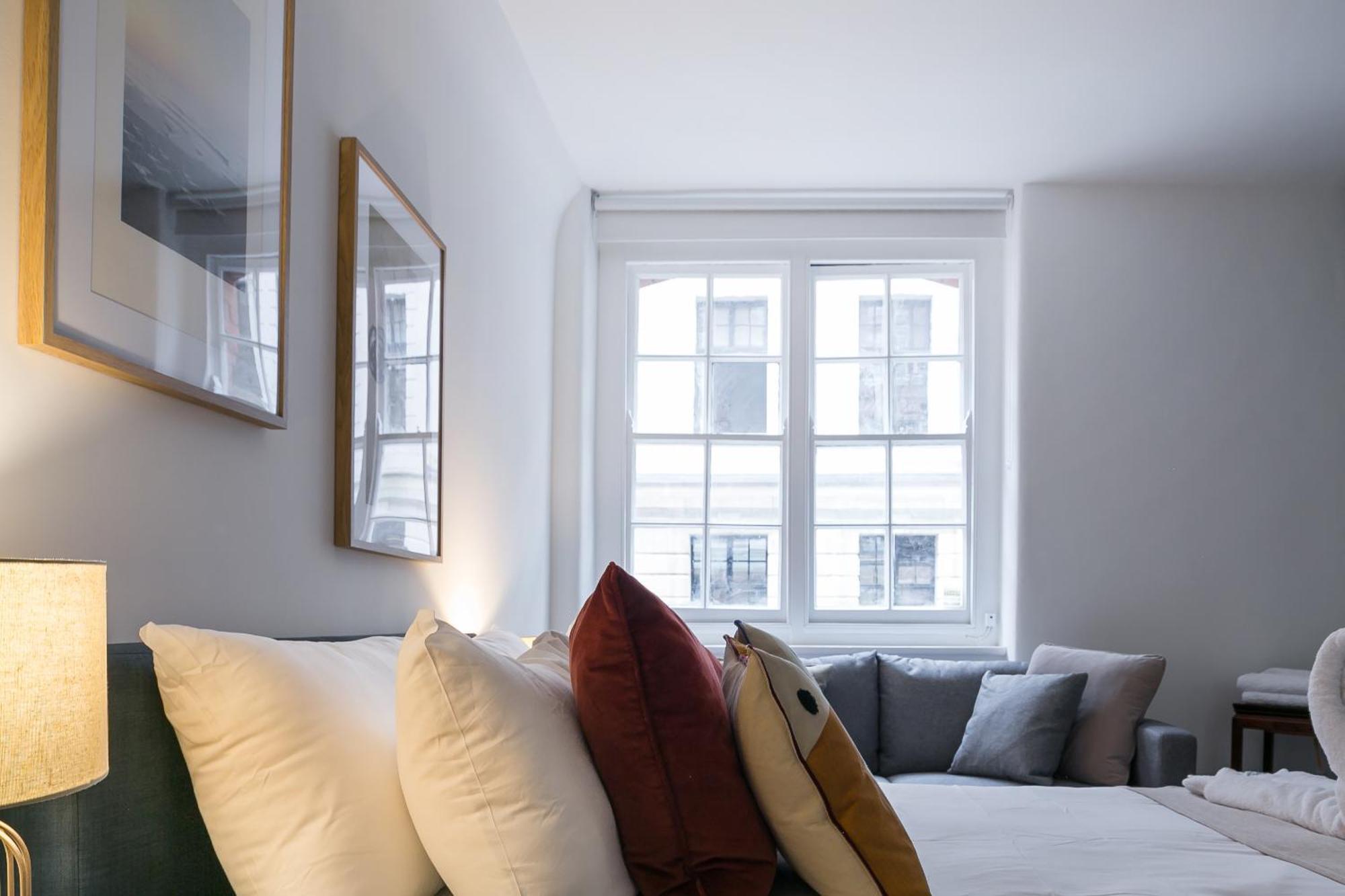 Ferienwohnung Kings Cross St Pancras Luxury Apt London Exterior foto