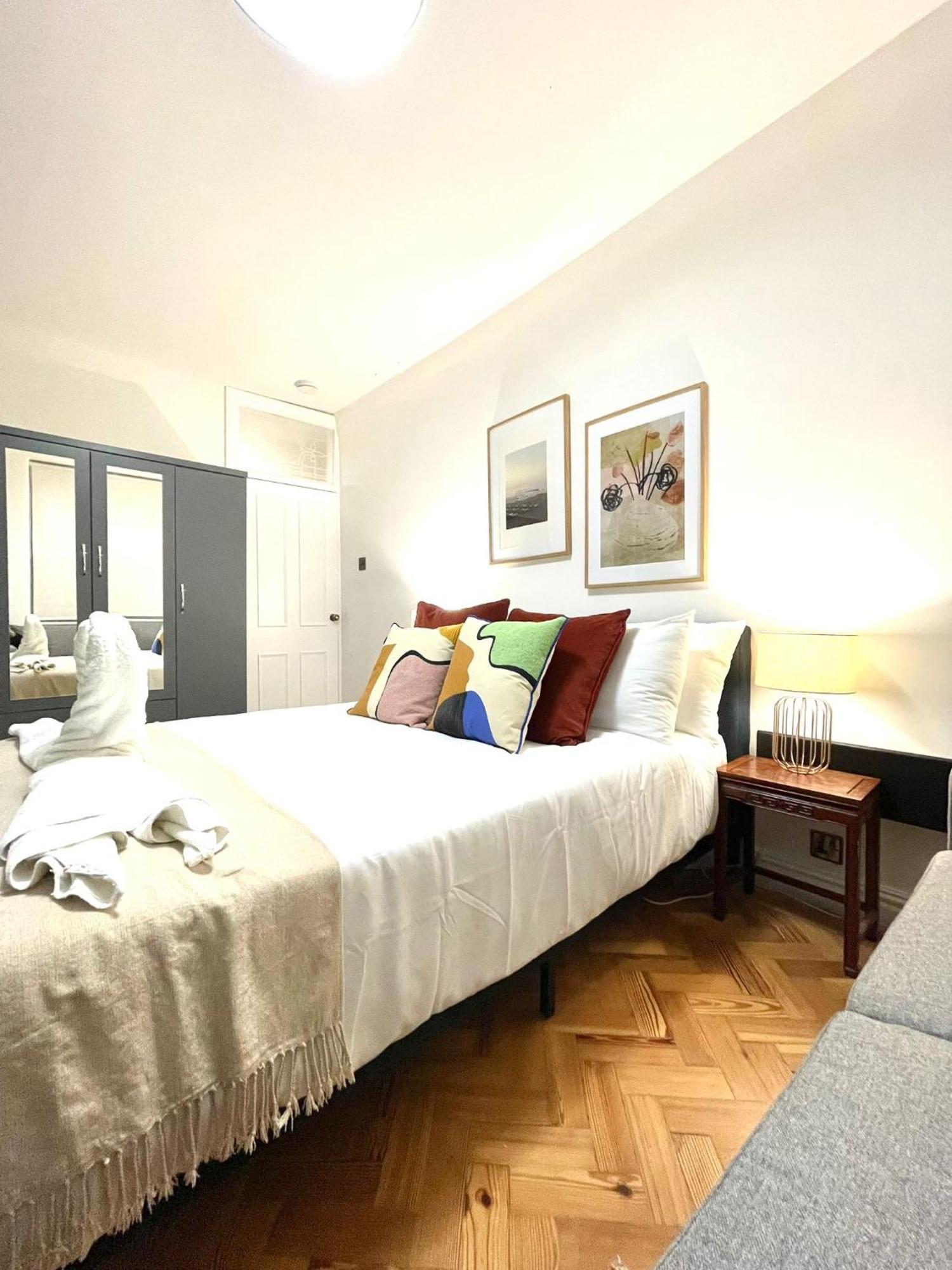 Ferienwohnung Kings Cross St Pancras Luxury Apt London Exterior foto