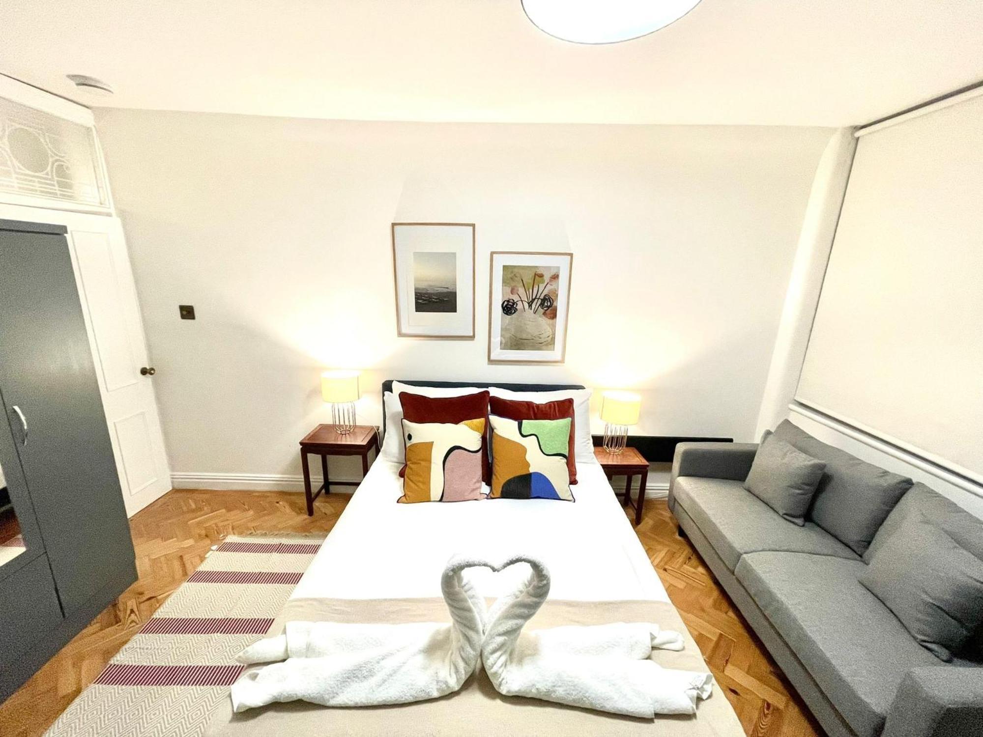 Ferienwohnung Kings Cross St Pancras Luxury Apt London Exterior foto