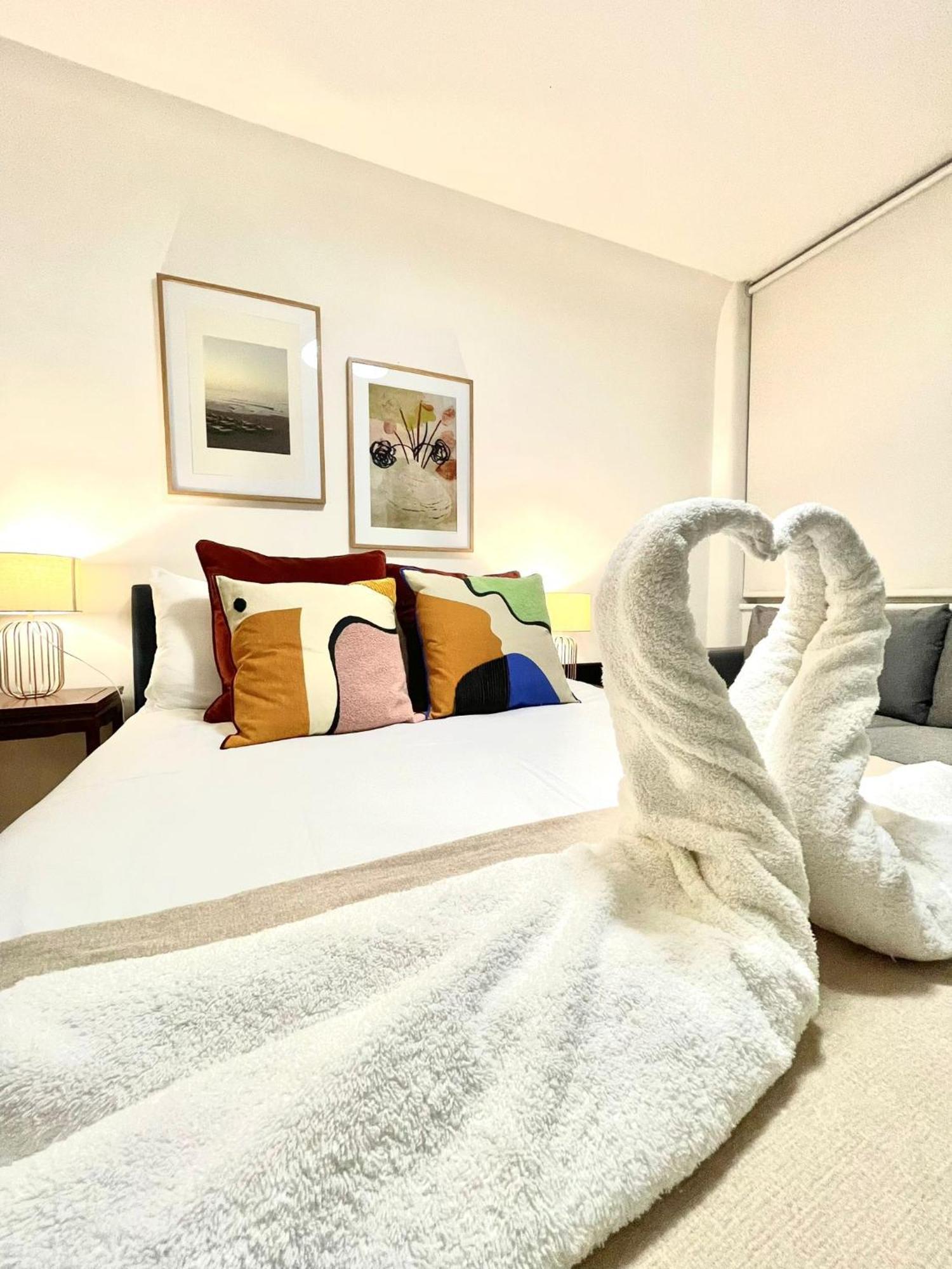 Ferienwohnung Kings Cross St Pancras Luxury Apt London Exterior foto