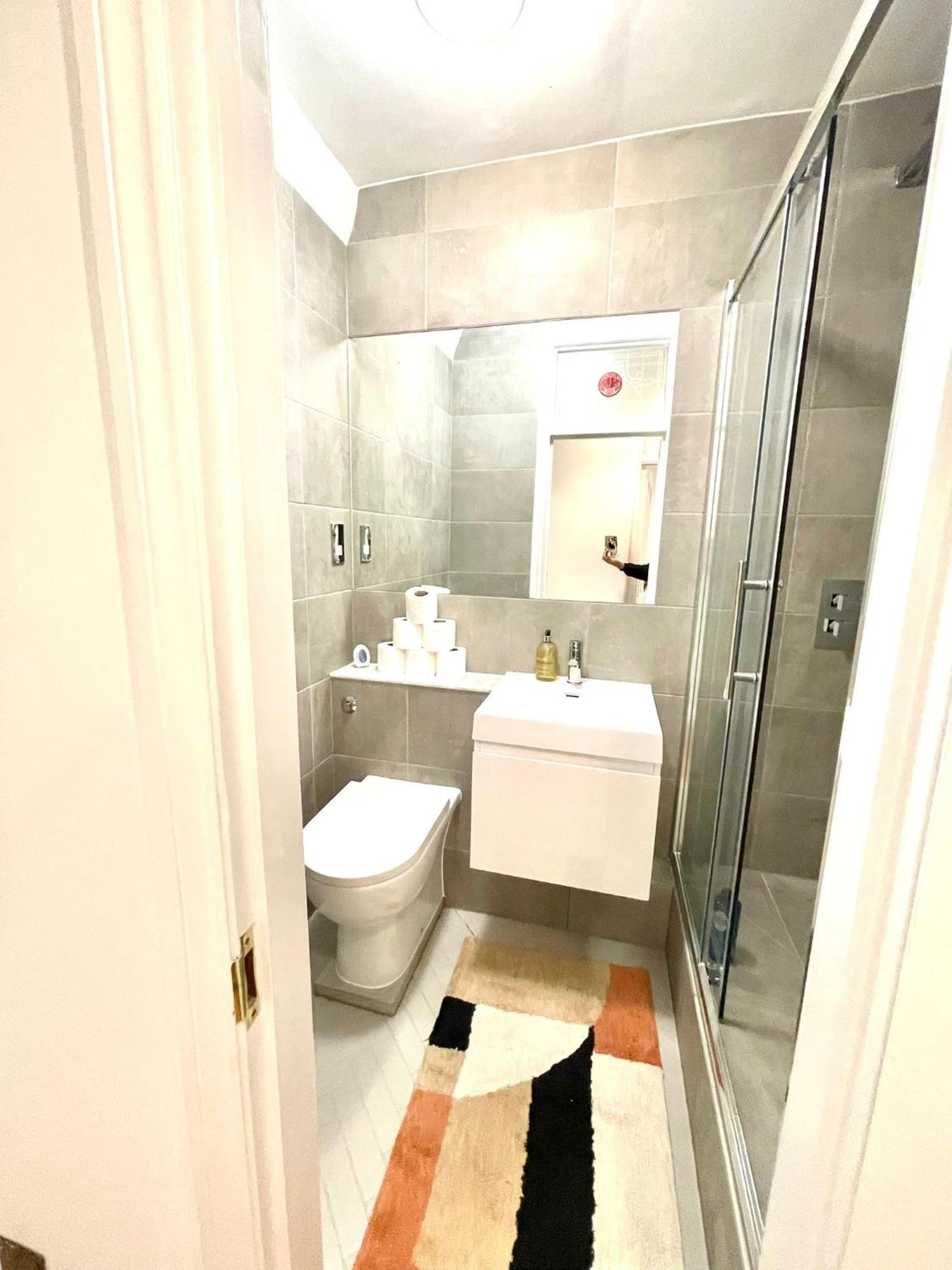 Ferienwohnung Kings Cross St Pancras Luxury Apt London Exterior foto
