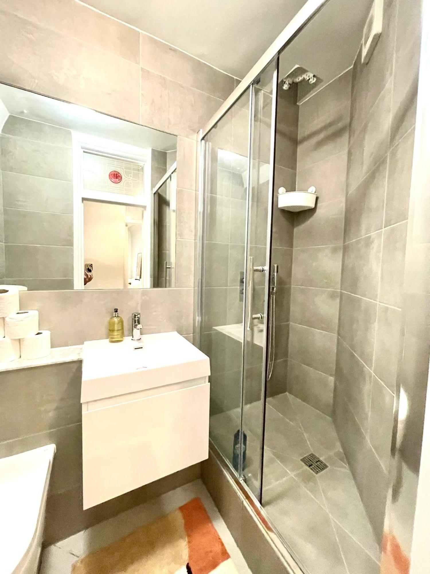 Ferienwohnung Kings Cross St Pancras Luxury Apt London Exterior foto