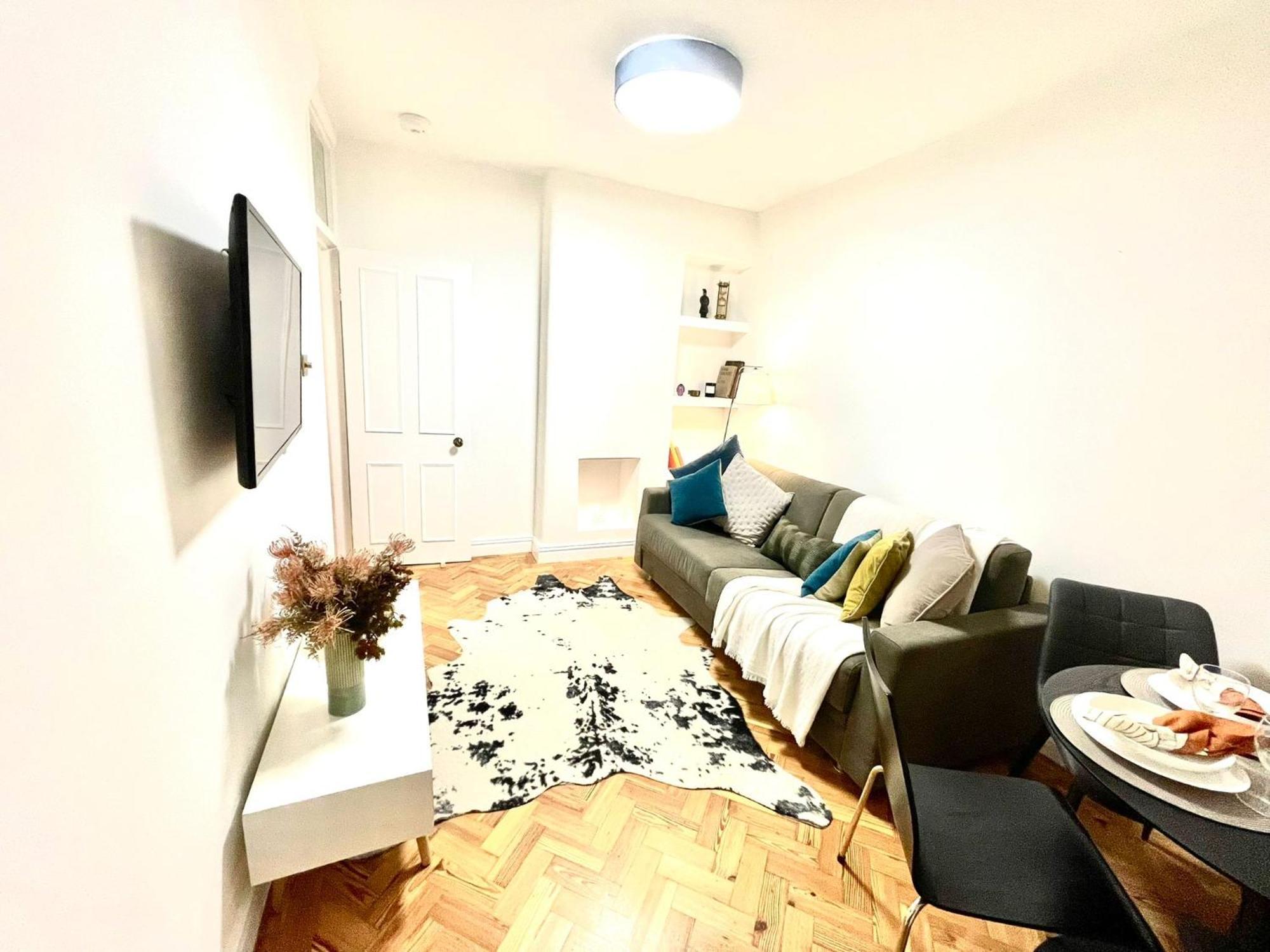 Ferienwohnung Kings Cross St Pancras Luxury Apt London Exterior foto